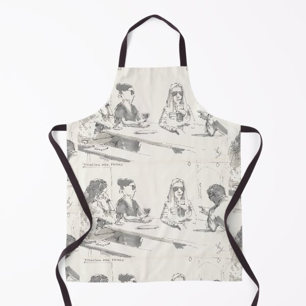 Item preview, Lunchtime drinks sitting in the sun drawing designed and sold by MikeJory.
