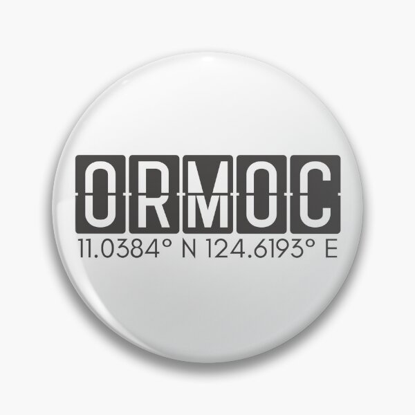 Item preview, Ormoc Philippines Coordinates Minimalist Design designed and sold by holaitssher.
