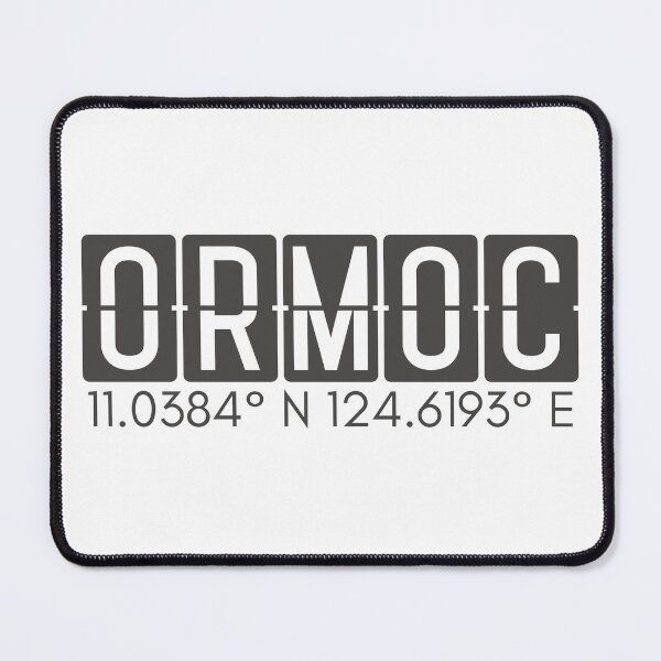 Item preview, Ormoc Philippines Coordinates Minimalist Design designed and sold by holaitssher.