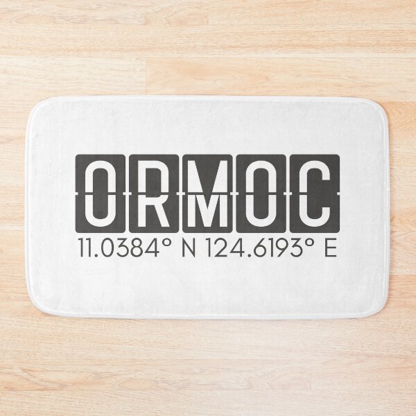 Item preview, Ormoc Philippines Coordinates Minimalist Design designed and sold by holaitssher.