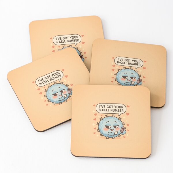 Item preview, I’ve Got Your B-Cell Number designed and sold by daintyriot.