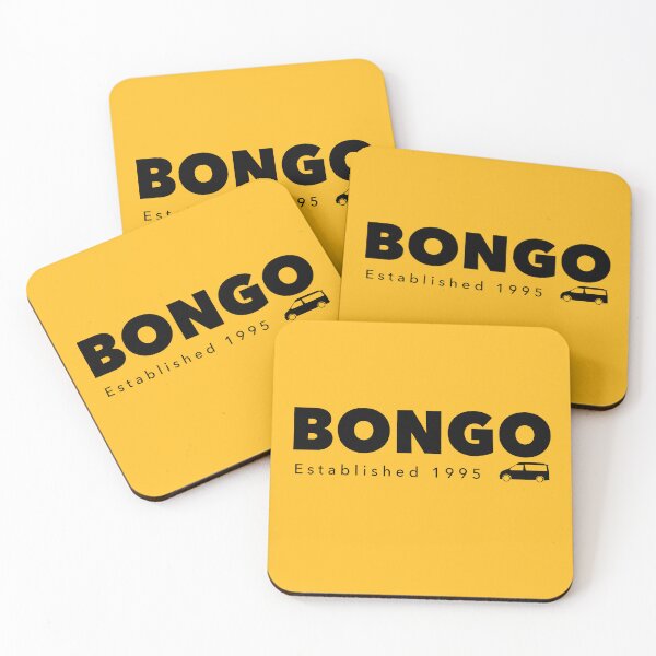 Item preview, Bongo established 1995 designed and sold by LocalOddball.