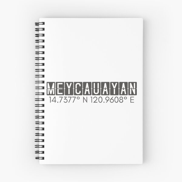 Item preview, Meycauayan Philippines Coordinates Minimalist Design designed and sold by holaitssher.
