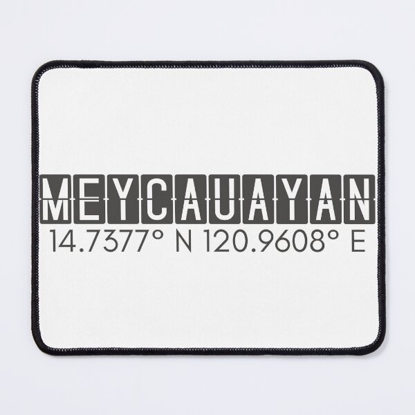 Item preview, Meycauayan Philippines Coordinates Minimalist Design designed and sold by holaitssher.