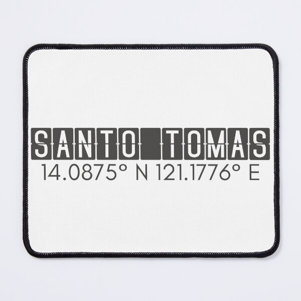 Item preview, Santo Tomas Batangas Philippines Coordinates Minimalist Design designed and sold by holaitssher.