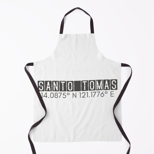 Item preview, Santo Tomas Batangas Philippines Coordinates Minimalist Design designed and sold by holaitssher.