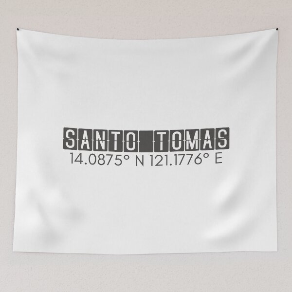 Item preview, Santo Tomas Batangas Philippines Coordinates Minimalist Design designed and sold by holaitssher.