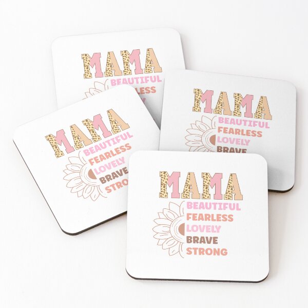 Item preview, Mama Beutiful fearless lovely brave strong designed and sold by artcultreone.