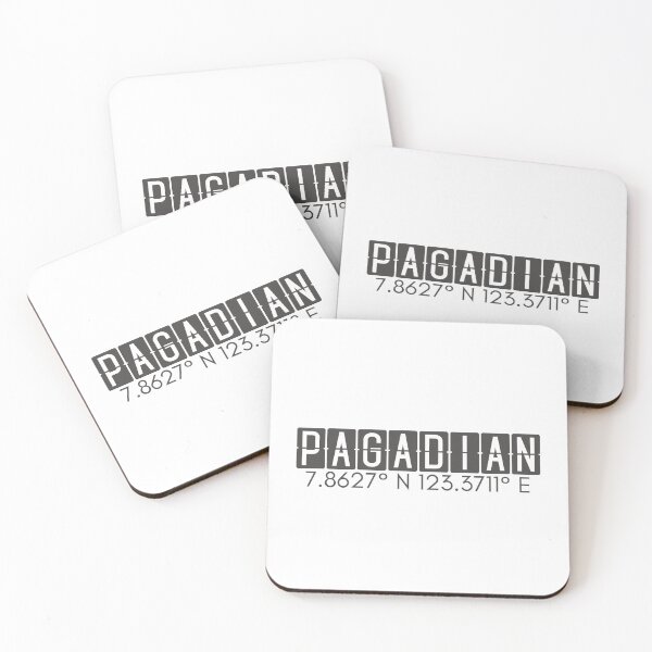 Item preview, Pagadian Philippines Coordinates Minimalist Design designed and sold by holaitssher.