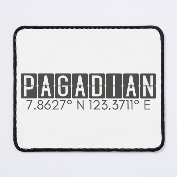 Item preview, Pagadian Philippines Coordinates Minimalist Design designed and sold by holaitssher.