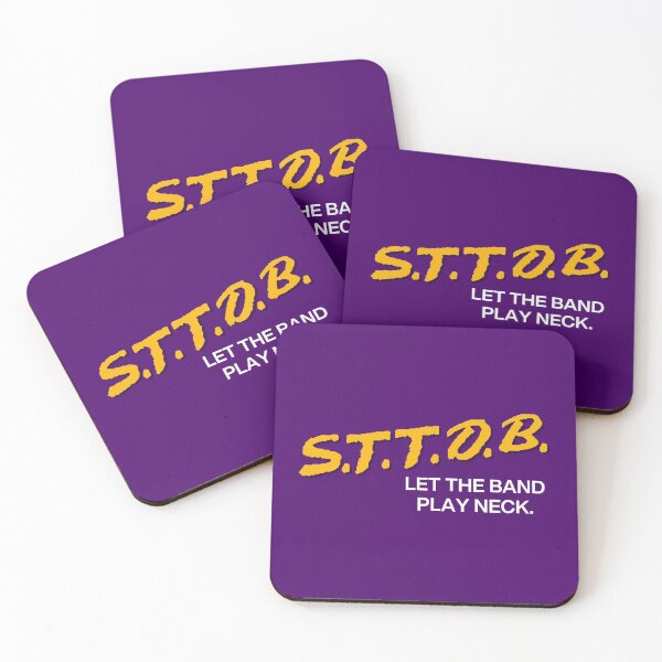 Item preview, STTDB - Let The Band Play Neck designed and sold by Natalie Bromer.