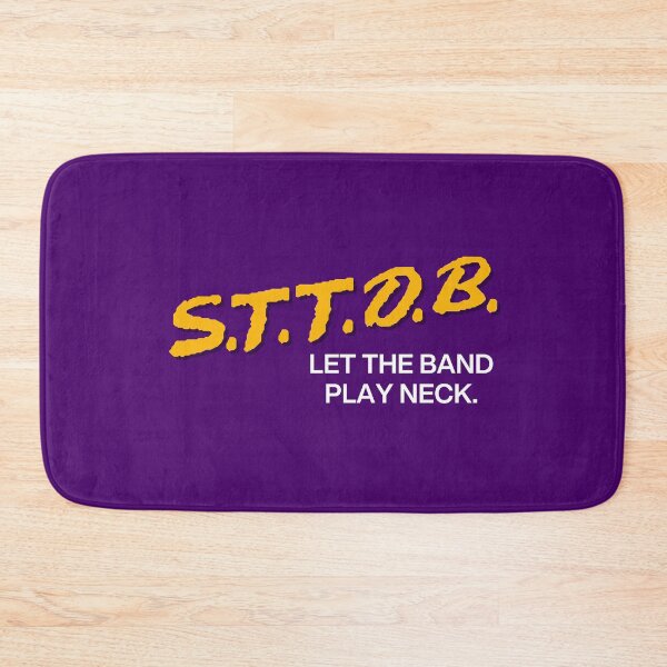 Item preview, STTDB - Let The Band Play Neck designed and sold by Natalie Bromer.