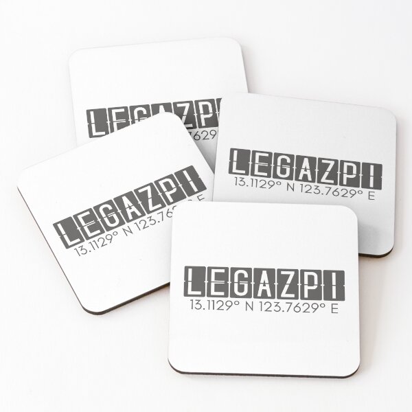 Item preview, Legazpi Albay Philippines Coordinates Minimalist Design designed and sold by holaitssher.