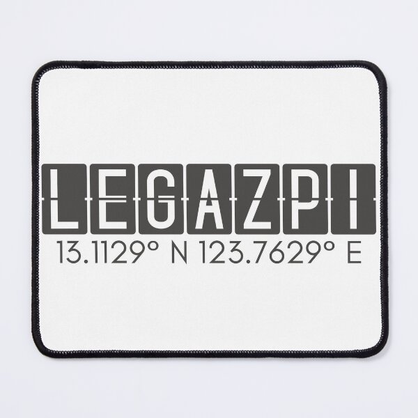 Item preview, Legazpi Albay Philippines Coordinates Minimalist Design designed and sold by holaitssher.