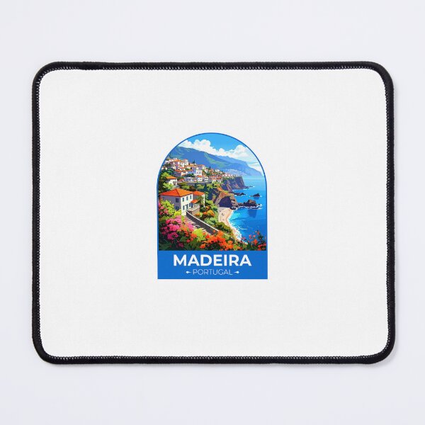 Item preview, Madeira Portugal Travel Sticker designed and sold by TulipaGraphics.
