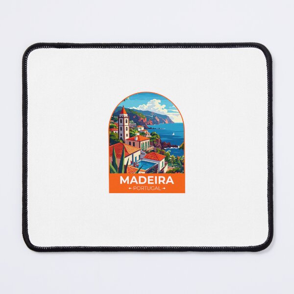Item preview, Madeira Portugal Travel Sticker designed and sold by TulipaGraphics.