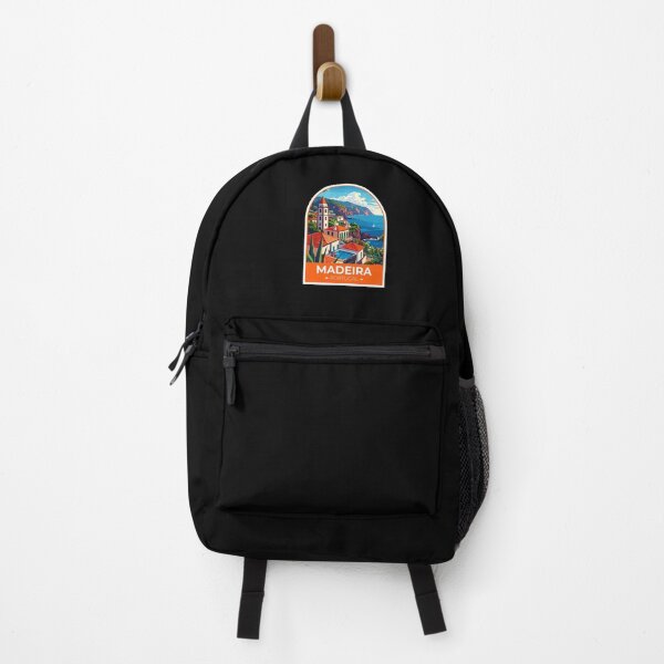 Item preview, Madeira Portugal Travel Sticker designed and sold by TulipaGraphics.