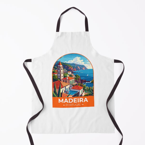 Item preview, Madeira Portugal Travel Sticker designed and sold by TulipaGraphics.