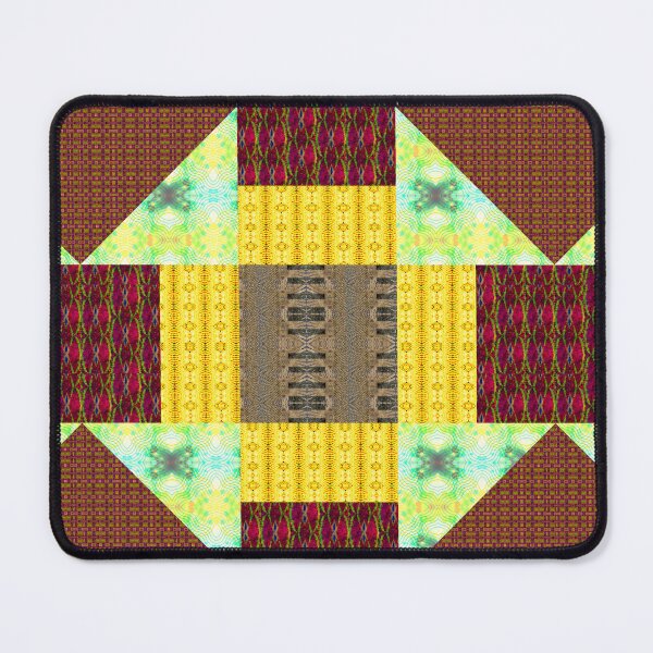 Item preview, Churn Dash - Patchwork Quilt Block designed and sold by Chinaberries.