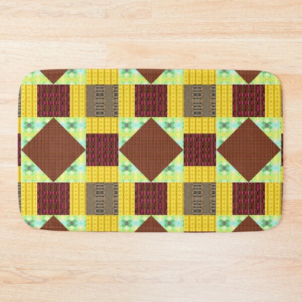 Item preview, Churn Dash - Patchwork Quilt Block designed and sold by Chinaberries.