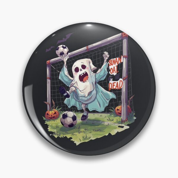 Item preview, Ghostly Goal Spooky Soccer designed and sold by Zakrytos ★★★★★.