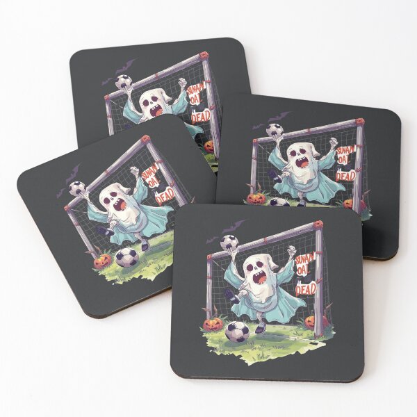 Item preview, Ghostly Goal Spooky Soccer designed and sold by Zakrytos ★★★★★.