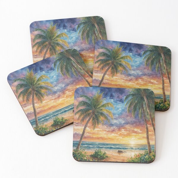 Item preview, Hawaiian Beach Sunset designed and sold by Gabriela McDaniel.