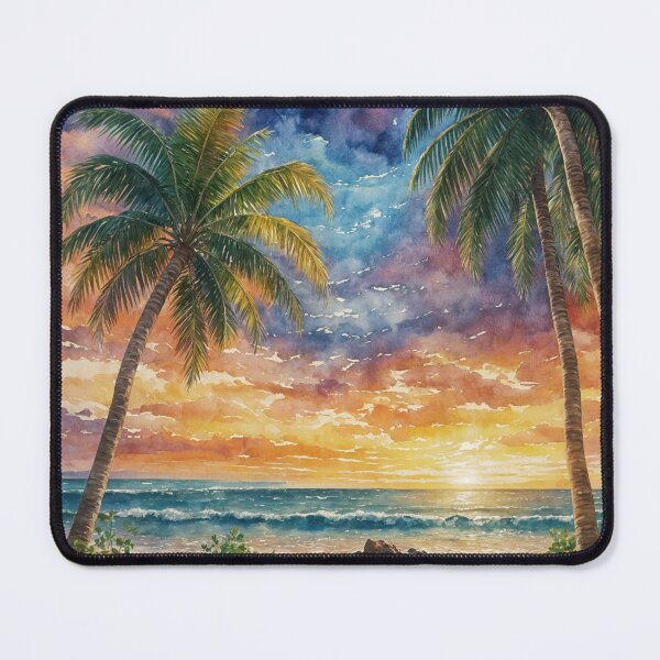 Item preview, Hawaiian Beach Sunset designed and sold by Gabriela McDaniel.