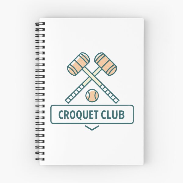 Item preview, Croquet Club Logo – Minimal Croquet Mallet & Ball Icon Design designed and sold by VividOrganica.