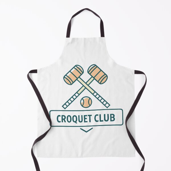 Item preview, Croquet Club Logo – Minimal Croquet Mallet & Ball Icon Design designed and sold by VividOrganica.