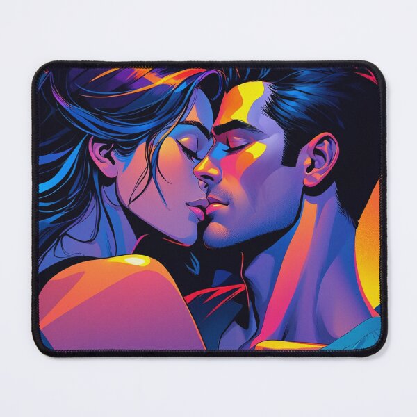 Item preview, A Lovers Embrace illustration designed and sold by Vintage Designs +.