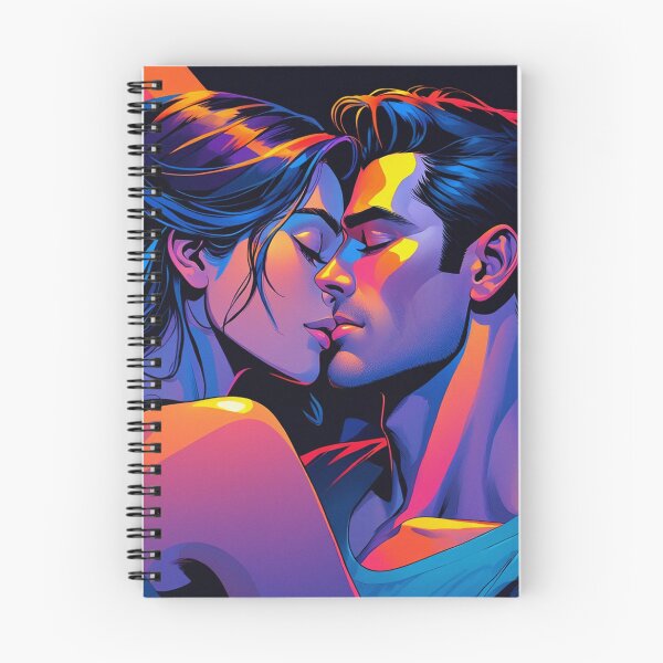 Item preview, A Lovers Embrace illustration designed and sold by Vintage Designs +.