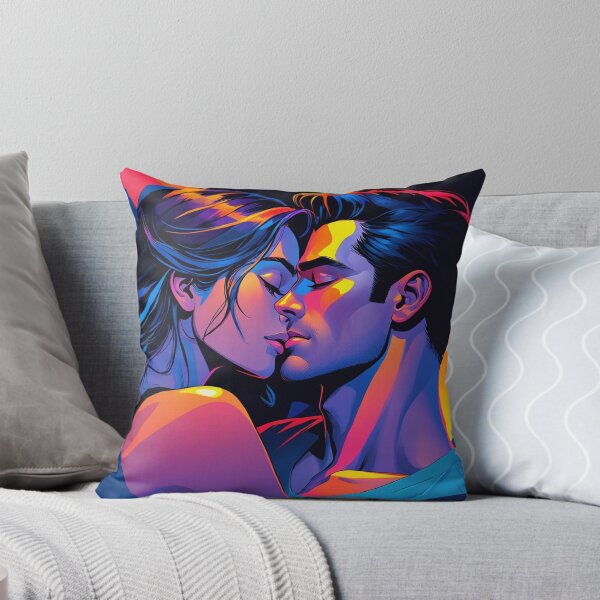Item preview, A Lovers Embrace illustration designed and sold by Vintage Designs +.