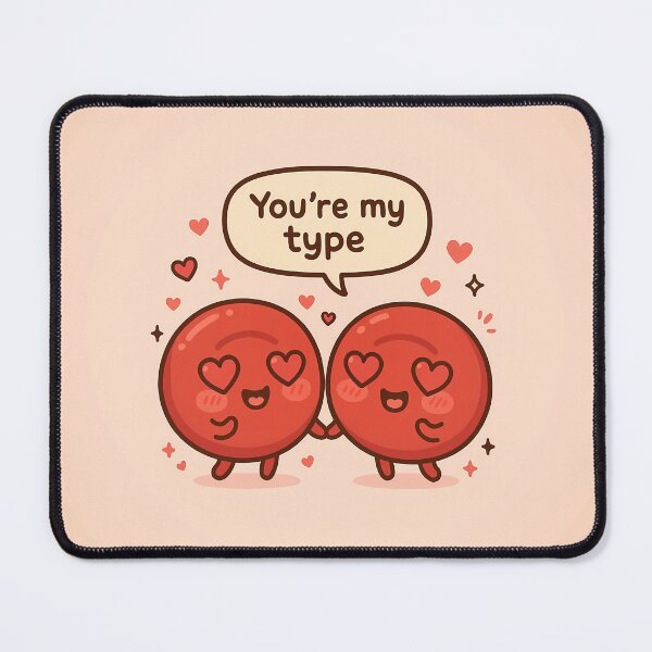 Item preview, You’re My Type designed and sold by daintyriot.