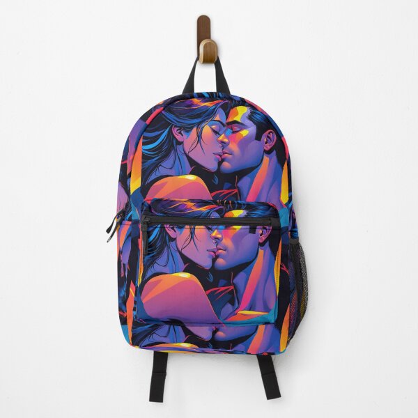 Item preview, A Lovers Embrace illustration designed and sold by Vintage Designs +.