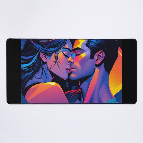 Item preview, A Lovers Embrace illustration designed and sold by Vintage Designs +.