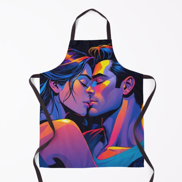 Item preview, A Lovers Embrace illustration designed and sold by Vintage Designs +.