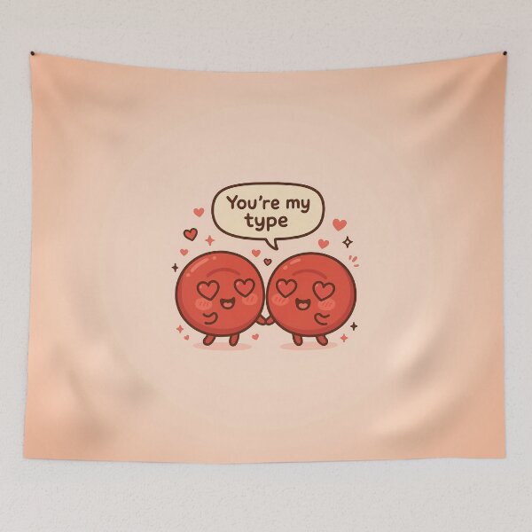 Item preview, You’re My Type designed and sold by daintyriot.