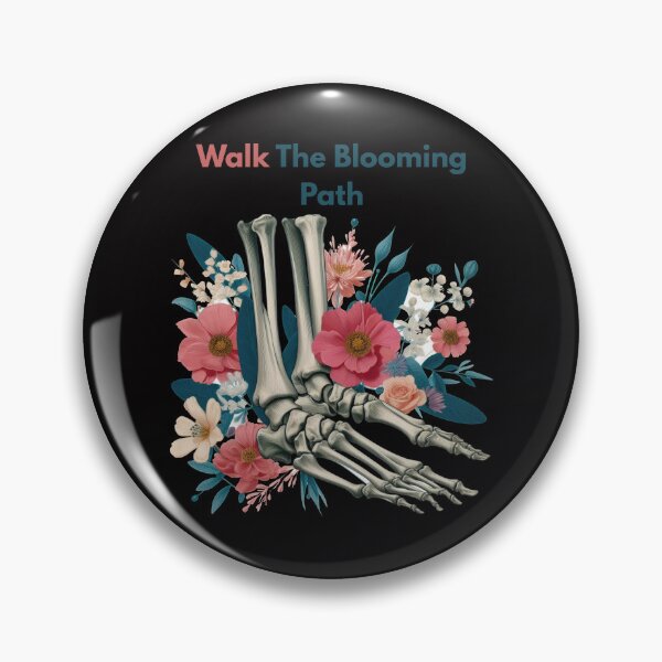 Item preview, Human Physiology – Walk the Blooming Path designed and sold by WonderMix.