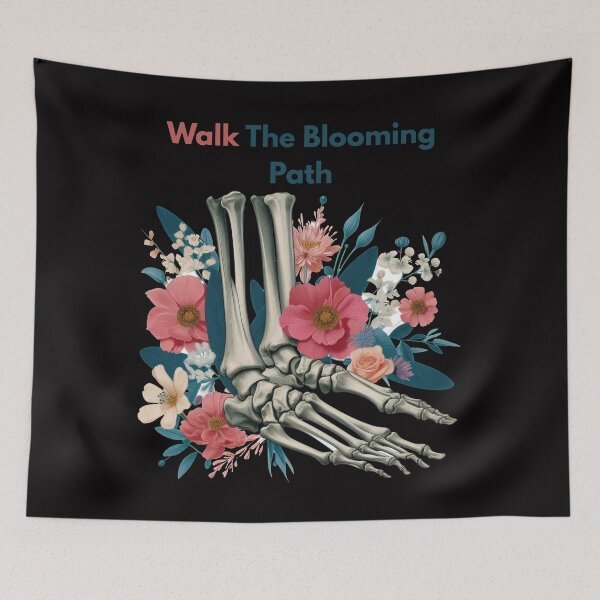 Item preview, Human Physiology – Walk the Blooming Path designed and sold by WonderMix.
