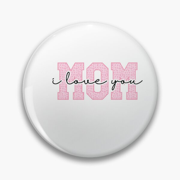 Item preview, i love you mom designed and sold by artcultreone.