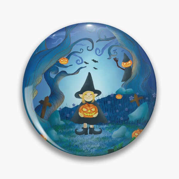 Item preview, Witch Girl Halloween Theme designed and sold by NakeeNakaa.