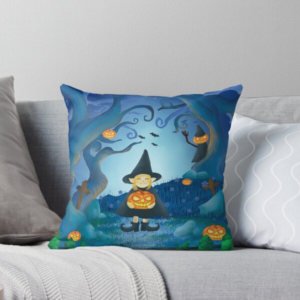 Item preview, Witch Girl Halloween Theme designed and sold by NakeeNakaa.