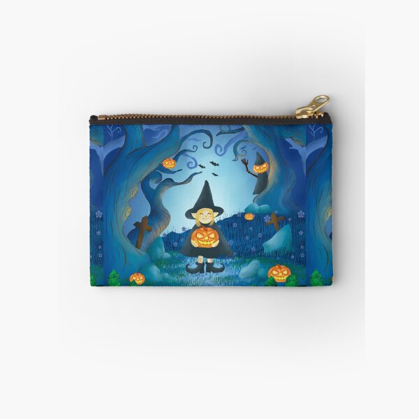 Item preview, Witch Girl Halloween Theme designed and sold by NakeeNakaa.