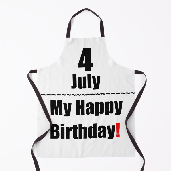 Item preview, 4 July Birthday designed and sold by ariksworld.