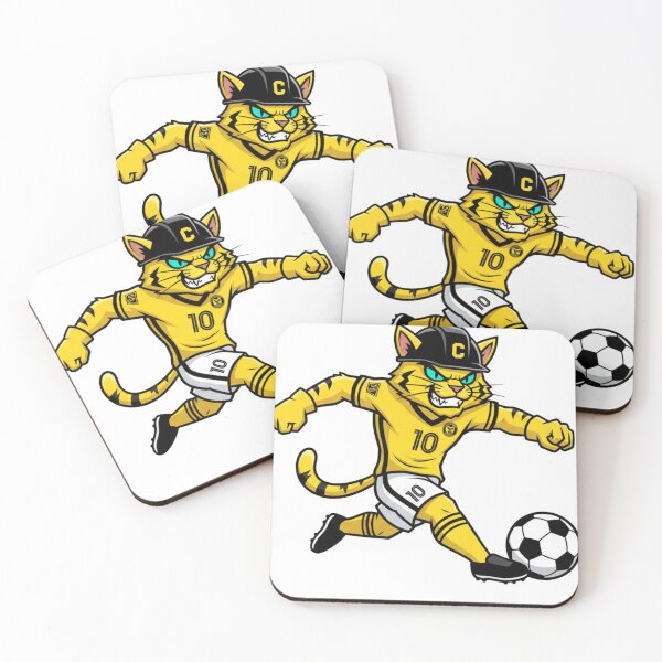 Item preview, Columbus Crew Cat Mascot | Cucho Hernández #10 | Furious MLS Art designed and sold by Pandora´s Box.