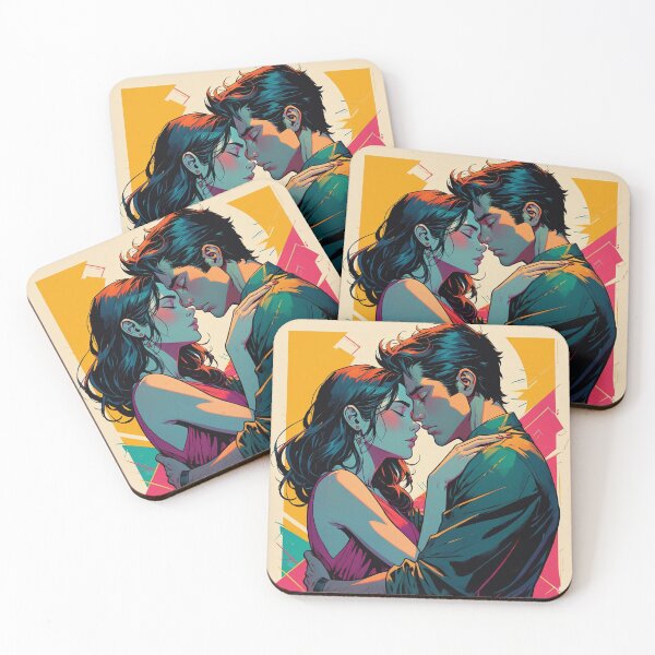 Item preview,  A Lovers Embrace illustration designed and sold by Vintage Designs +.
