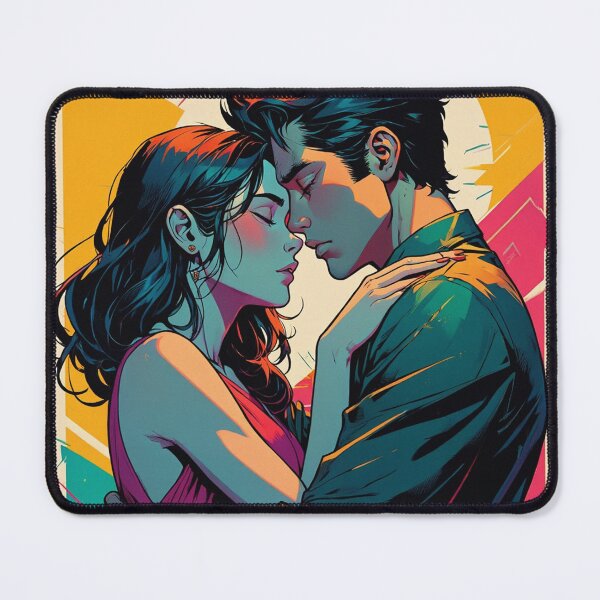 Item preview,  A Lovers Embrace illustration designed and sold by Vintage Designs +.