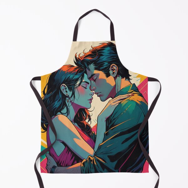 Item preview,  A Lovers Embrace illustration designed and sold by Vintage Designs +.