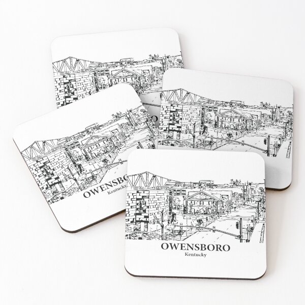 Item preview, Owensboro - Kentucky designed and sold by Lakeric Cityscapes.